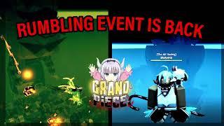 [GPO] Rumbling Event Returns! MUST KNOW Info, 6x Drops, Free Fruit & More!