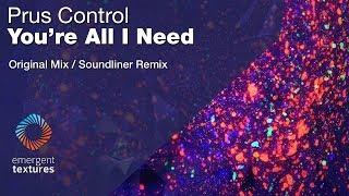 Prus Control - You're All I Need [Emergent Textures]