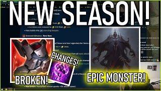 Nemesis reacts to NEW SEASON Update!