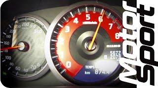 Nissan GT-R Nismo : 0-260 km/h (Motorsport)