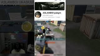 KAYFIYATINGIZNI KÕTARAMIZ#pubgmobile #aslamboi #aslam #tdm #skil1uzb