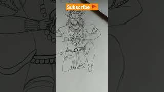 sina ma shree ram ji ki drawing please subscribe to my channel  #drawing #youtubeshorts #panting