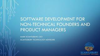 Software Development for Non Technical Founders