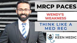 MRCP PACES | Weakness | Medical Registrar