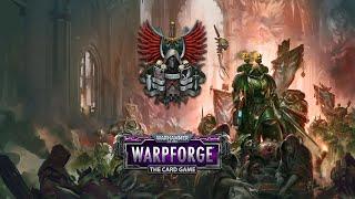 Dark Angels!! || Warhammer 40000: Warpforge