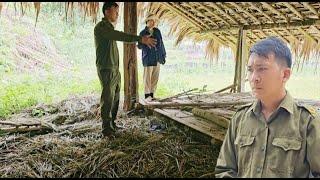 The police found a small hut for the mother and child to live alone