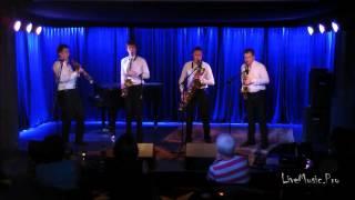 Russian Saxophone Quartet | Pedro Iturralde - Suite Hellenique