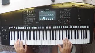 Yamaha PSR-s775 Антиреспект Тишины хочу