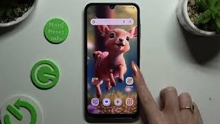 How to Change Device Theme on SAMSUNG Galaxy A05s?