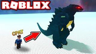 GODZILLA WERDEN IN ROBLOX! - *GODZILLA SIMULATOR*