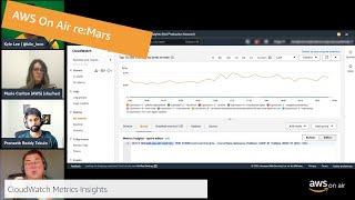 AWS On Air ft. CloudWatch Metrics Insights