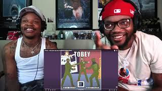 EM WANT HIS # 1 SPOT !! | EMINEM - Tobey (feat. Big Sean & Babytron) [Official Audio] REACTION