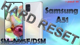  Samsung A51 |  HARD RESET / СБРОС ДО ЗАВОДСКИХ НАСТРОЕК / FACTORY SETTING