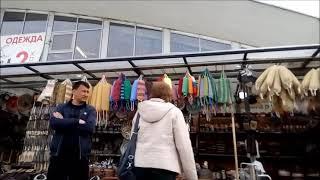 Центральный (Канавинский) рынок в Нижнем Новгороде и его окрестности Central Market Nizhny Novgorod