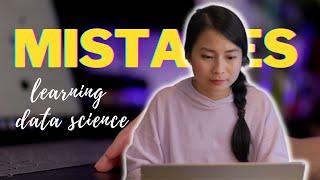‍️ Biggest Mistakes Aspiring Data Scientists Make