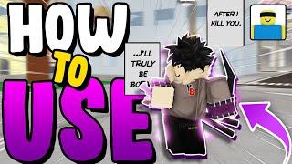 How to Use Mahito's TRUE FORM! | Jujutsu Shenanigans