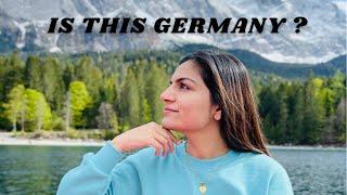 Aisa Germany Nai Dekha Hoga | Eibsee and Zugspitze Alps in Germany | Eibsee | Zugspitze | Hindi Vlog