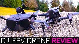 Crazy Fast Drone!! - DJI FPV Combo Review