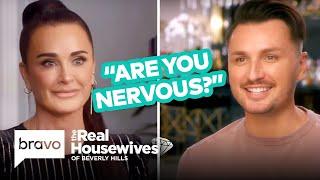 Kyle Richards GRILLS Producer & Reveals a Special Moment From St. Lucia Trip | RHOBH (S14) | Bravo