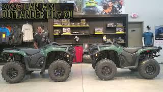 2023 Can Am Outlander Pro HD 7 XU vs Non-XU | Key Differences and Sale Details!