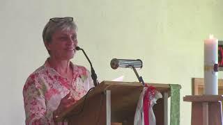 July 31, 2022 Announcements in English @Martin Luther Church Toronto with Iris