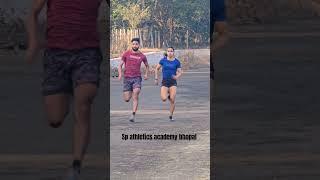sp athletics academy bhopal #cardio #strength #athlete #sports #army #afi #coachpundir #viralvideo