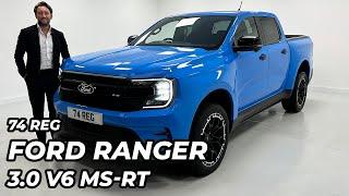 74 Reg Ford Ranger 3.0 V6 MS-RT (VAT Q)