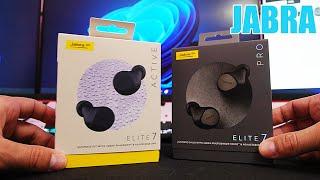 Die Jabra Elite 7 Pro & Elite 7 Active - Die neuste Generation Review - Unboxing [Deutsch / German]