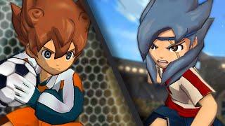Inazuma Eleven Go: Raimon Eleven Vs Pirate Cove Recreated In Game