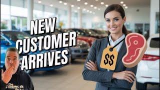 What Car Dealers Think When You Walk In! (Kevin Hunter The Homework Guy)