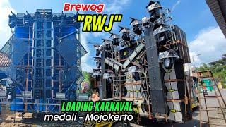 BREWOG & RWJ AUDIO READY DI KARNAVAL MEDALI PURI MOJOKERTO