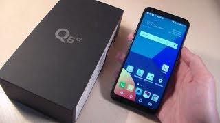 Обзор LG Q6a (M700)