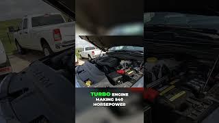 2025 RAM 1500 Tungsten Mechnical Details