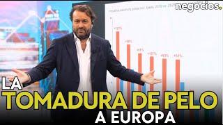 EEUU nos ha colado el gol de nuestra vida: así paga Europa la tomadura de pelo con el gas ruso