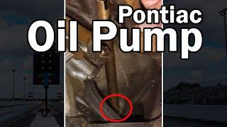 How to Install an Oil Pump on a Pontiac Engine