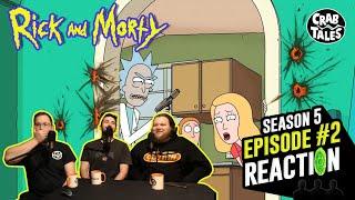 Rick and Morty | Reaction | S5 Ep2 | Mortyplicity