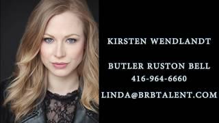 Kirsten Wendlandt Demo Reel - 2017