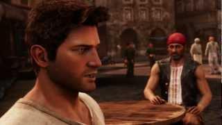 Uncharted 3 Cutscene FUNNY DUB! (Marlowe Confrontation)