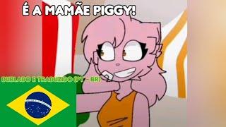 É a mamãe Piggy! DUBLADO e TRADUZIDO (PT - BR) (Original: Kitty Channel Afnan)