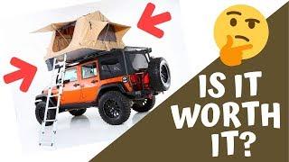 Smittybilt 2783 Overlander Tent Review  Smittybilt Roof Top Tent Review