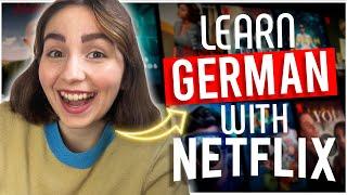 The BEST NETFLIX ORIGINALS To Learn German (And the BEST Way to Watch)