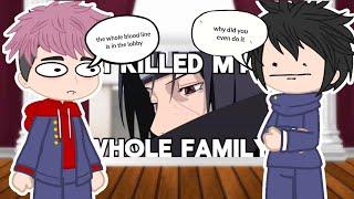 Jujutsu kaisen react to "why do you think you should get the job?" ll el ronin scitts ll Jujutsu kai