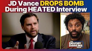 JD Vance DROPS BOMB During HEATED New York Times Interview