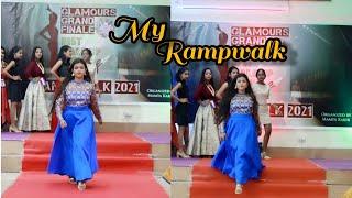 #Fashionshow#RampwalkCompetition#Fashionista ||My Rampwalk ||Daily Vlogs||Nini And Jiya Daily Vlogs