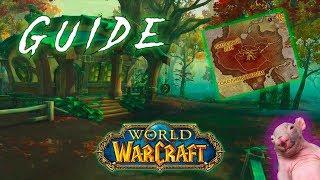 Фарм травы в БФА. Гайд по фарму Пыльцы Сирены - WoW: Battle for Azeroth