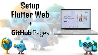 Flutter Website host on Github page - Free || Flutter Web Hosting ||