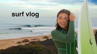 a week of surfing in california | surfer girl diaries