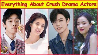 Everything You Have to Know About Crush Chinese Drama Actors, Crush Chinese Series