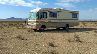 Visiting our Terlingua Texas property