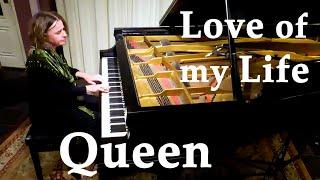 Love of my Life by Queen, solo piano cover